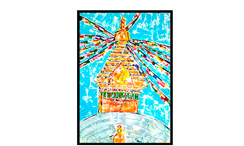 Estupa de Boudanath, Katmand�, Nepal