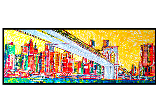 Puente de Brooklyn, NYC